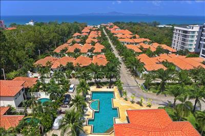 Pattaya Cosy Beach Majestic Residence Pool Villa for Sale