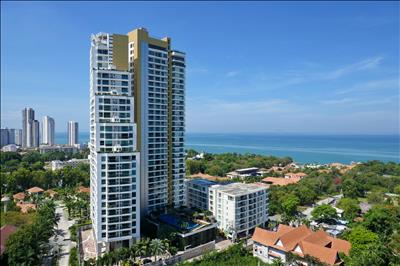Pattaya Hill, Cozy Beach, The Peak Towers Eigentumswohnung zu verkaufen