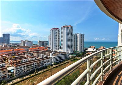 Jomtien, View Talay 5D Eigentumswohnung zu verkaufen