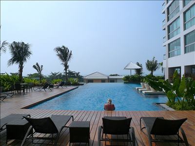 Pattaya Beach Northshore Condo for Rent