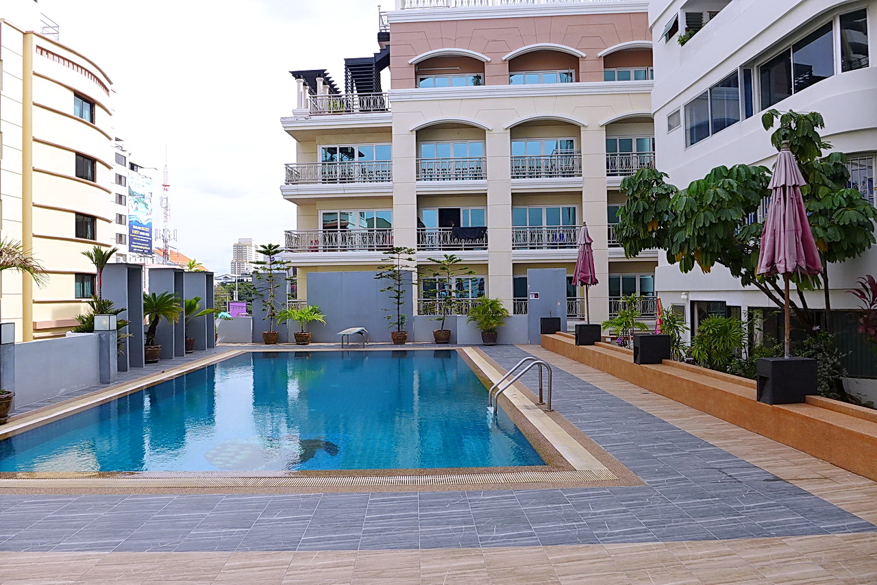 Pattaya Beach Condo for Rent